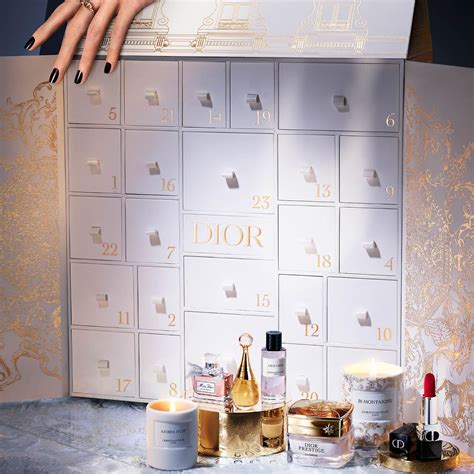 Calendario dell’Avvento Dior Le 30 Montaigne.